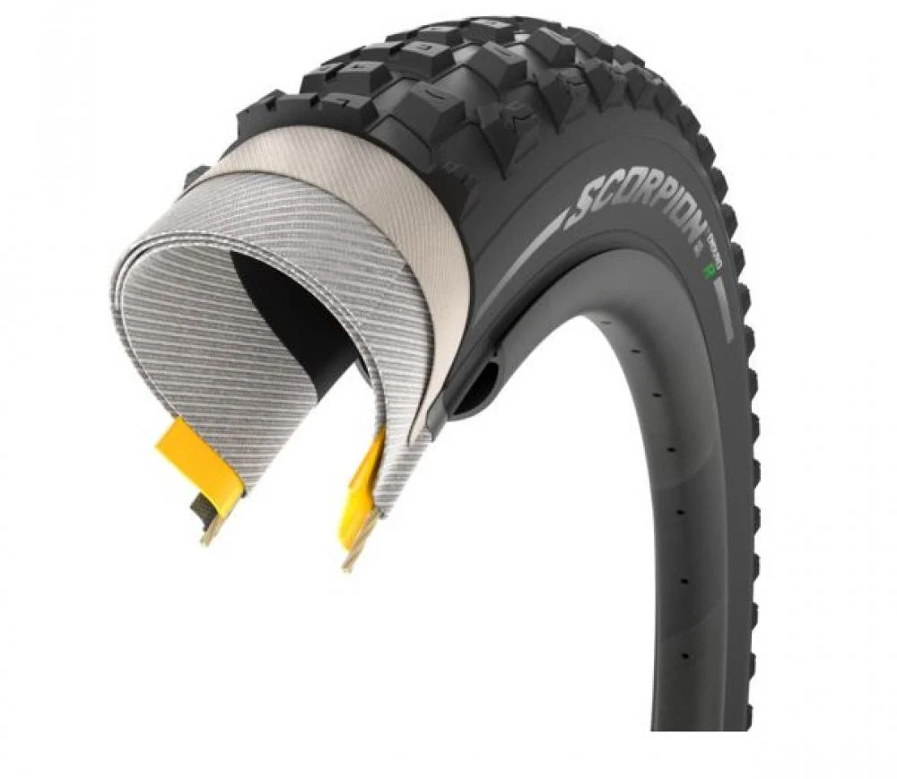 Pirelli Pirelli Scorpion Enduro R falt 29x2,6 (65-622) schwarz – Bild 4