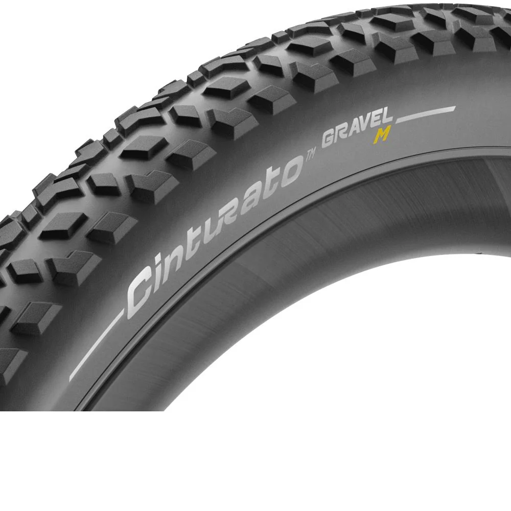 Pirelli Pirelli Cinturato GRAVEL M TLR Faltreifen 700x45C Schwarz