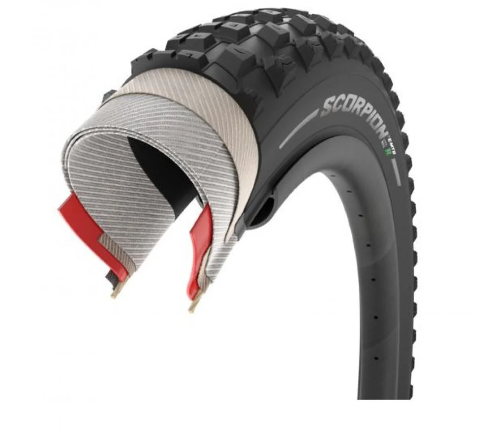 Pirelli Pirelli Scorpion E-MTB R falt 65-622 (29x2,6) schwarz – Bild 4