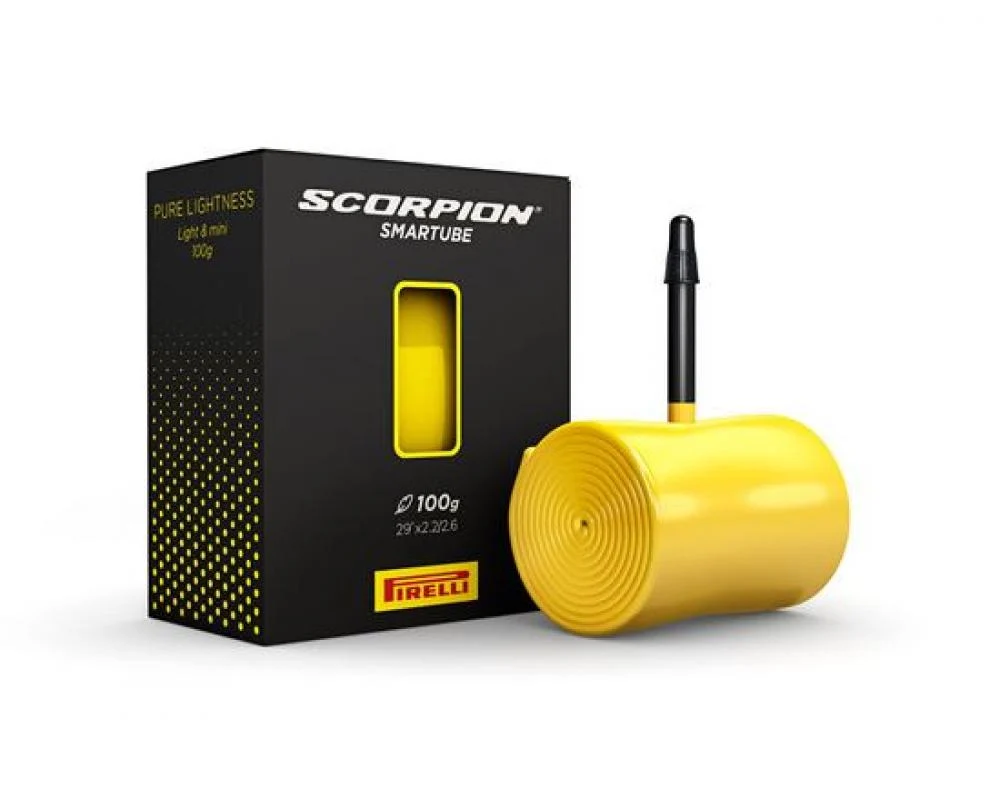 Pirelli Pirelli Schlauch Scorpion SmarTUBE 29 gelb-schwarzes Ventil