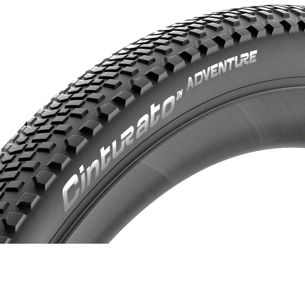 Pirelli Pirelli Cinturato Adventure TLR Faltreifen 700x45 schwarz