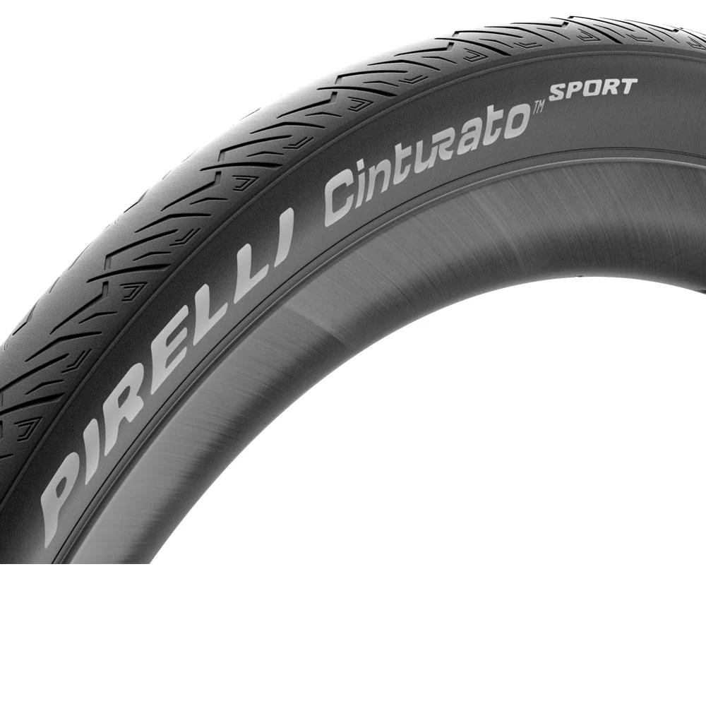 Pirelli Pirelli Cinturato Sport Faltreifen 700x32C Schwarz