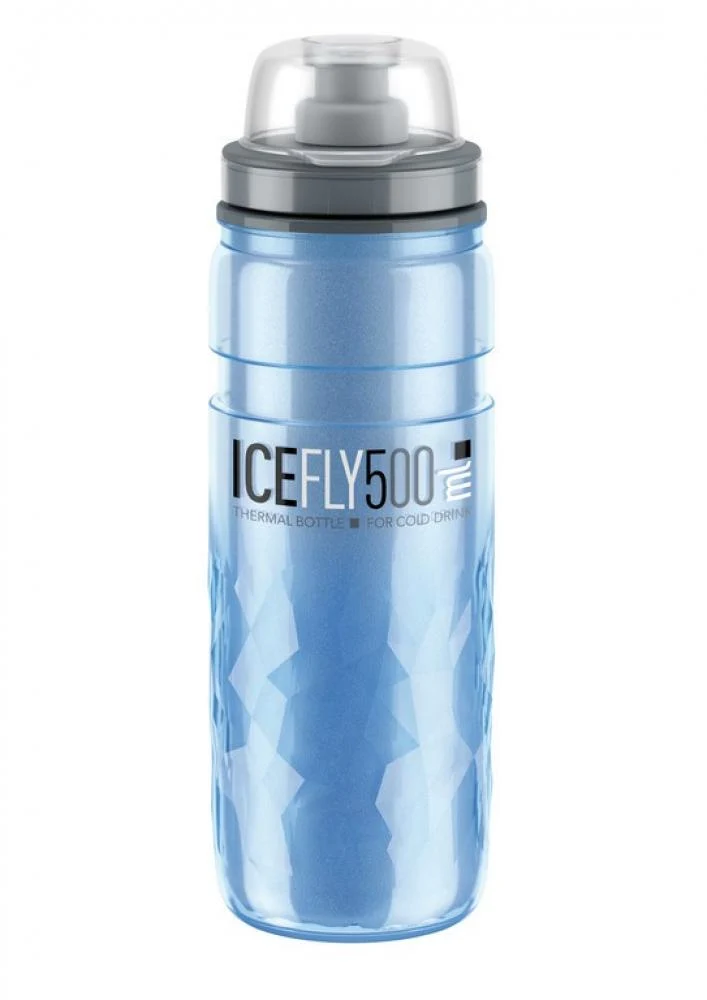 Elite Elite Thermo-Trinkflasche Icefly 500ml blau