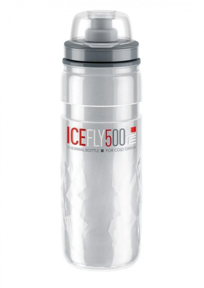 Elite Elite Thermo Trinkflasche Icefly 500ml klar