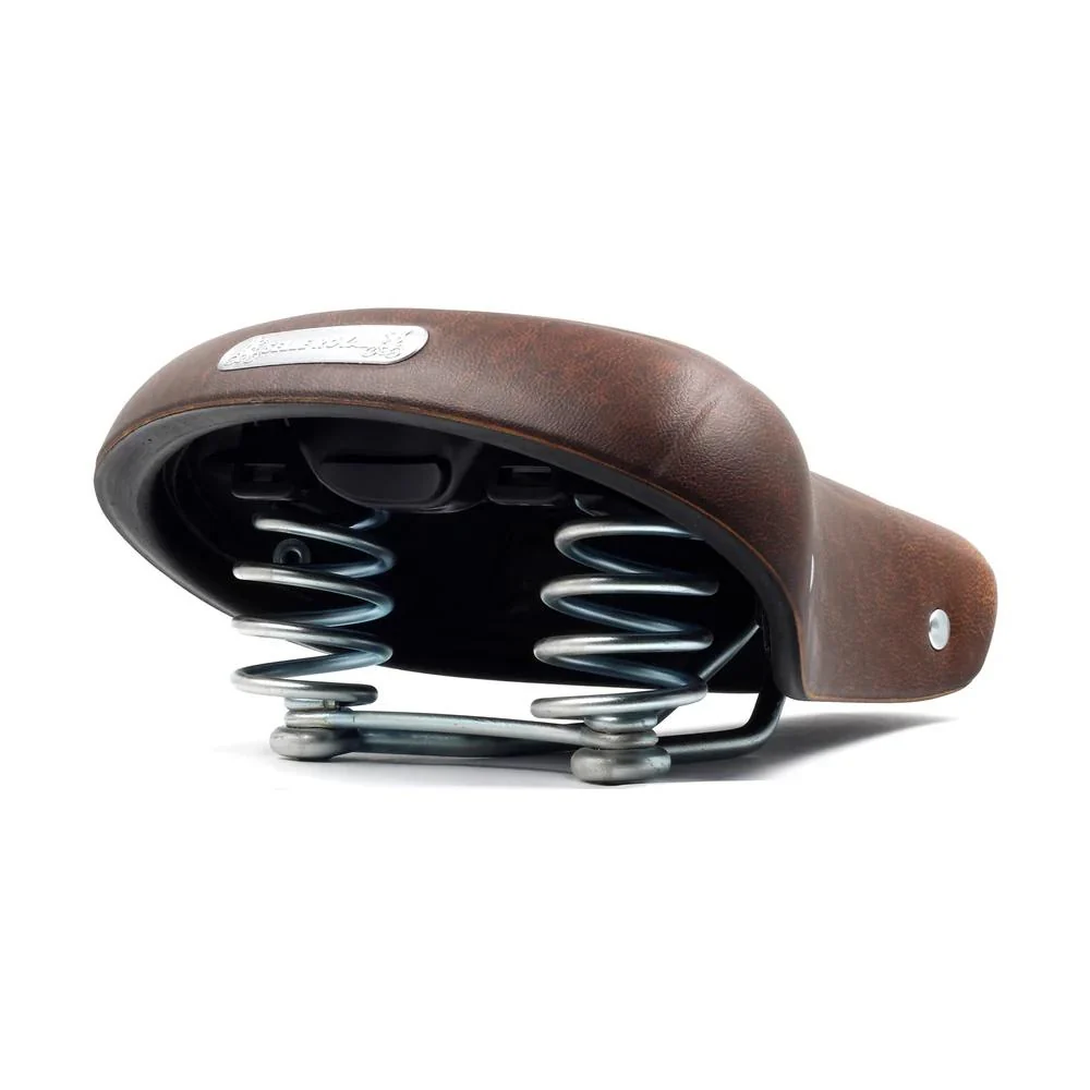 SelleRoyal Selle Royal Ondina Classic Range Fahrradsattel, braun, Unisex, 253x214mm, Relaxed Sitzposition, Royalgel-Polsterung, Foam Matrix, ICS-System, Stahlgestell – Bild 6