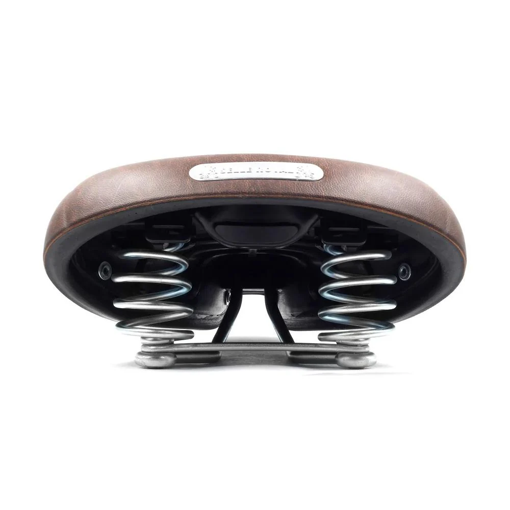 SelleRoyal Selle Royal Ondina Classic Range Fahrradsattel, braun, Unisex, 253x214mm, Relaxed Sitzposition, Royalgel-Polsterung, Foam Matrix, ICS-System, Stahlgestell – Bild 7