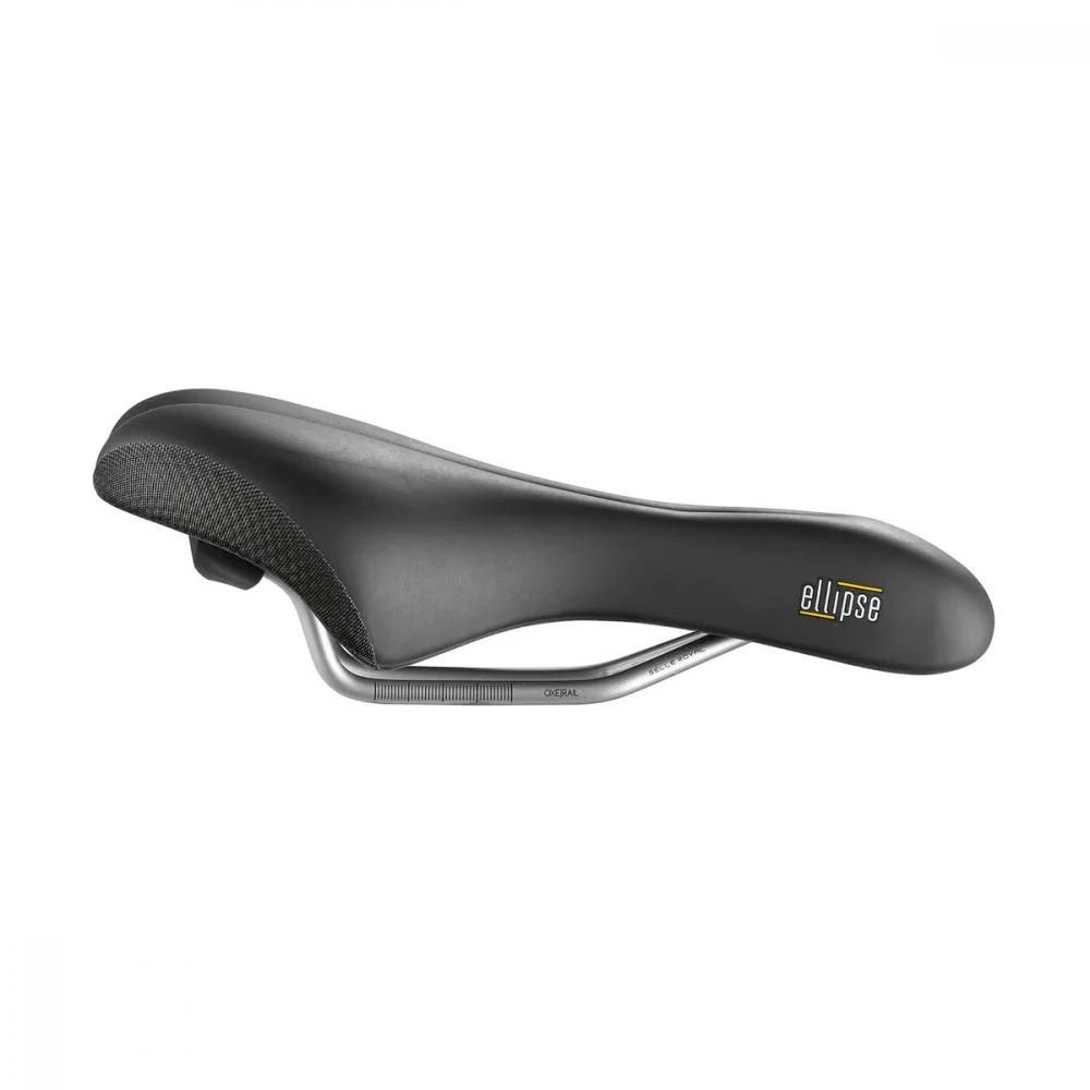 SelleRoyal Selle Royal Sattel Ellipse Premium Range schwarz, Unisex, 265x162mm, atletic – Bild 2