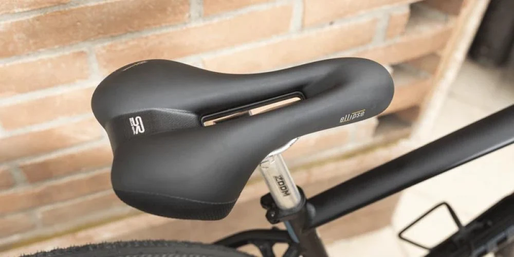 SelleRoyal Selle Royal Sattel Ellipse Premium Range schwarz, Unisex, 265x162mm, atletic – Bild 4