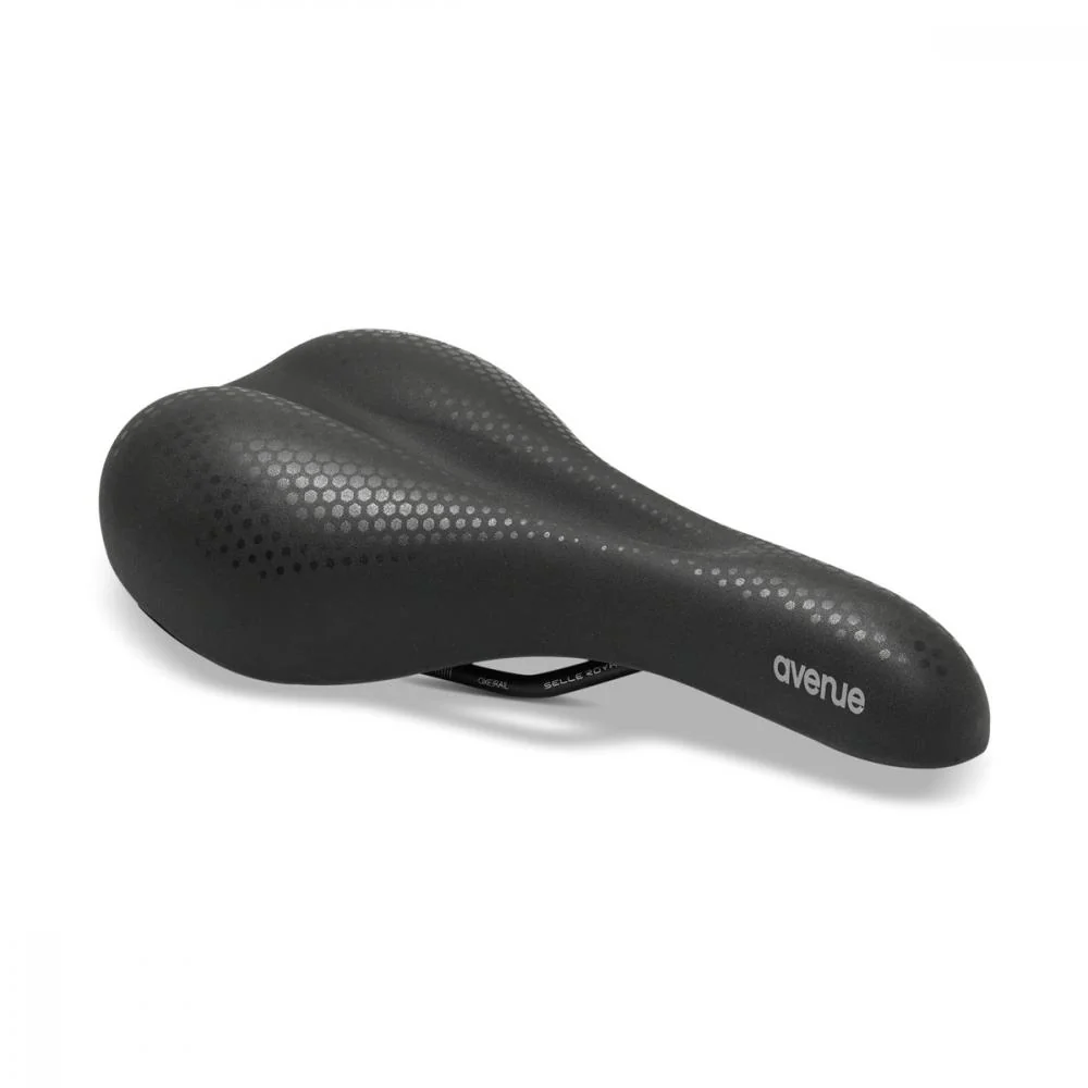SelleRoyal Selle Royal Sattel Alpine Athletic schwarz 256x158mm City/Trekking/Urban/Pedelec