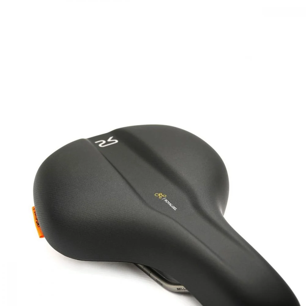 SelleRoyal Selle Royal Explora Moderate Unisex Fahrradsattel mit Royalgelâ¢ - Ergonomischer Trekking Sattel für 60° Sitzposition – Bild 6