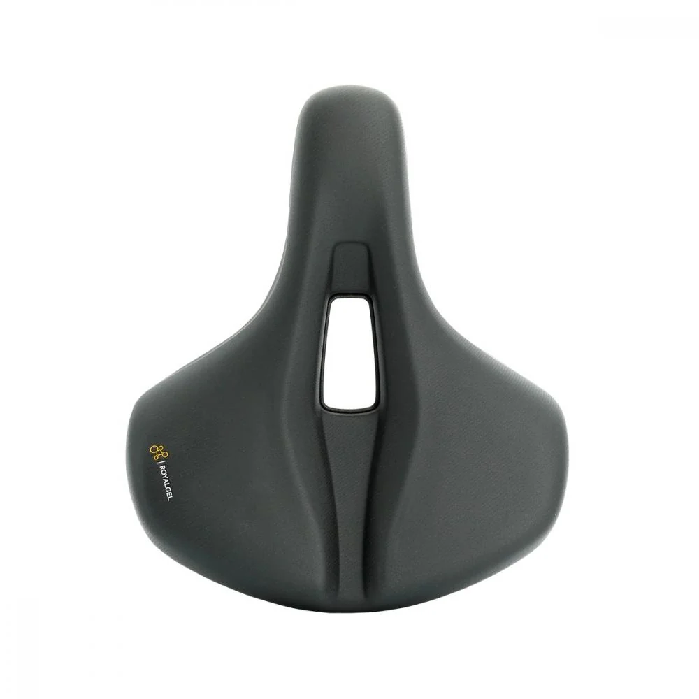 SelleRoyal Selle Royal Vaia Relaxed Fahrradsattel - 250 x 213 mm Schwarz – Bild 3