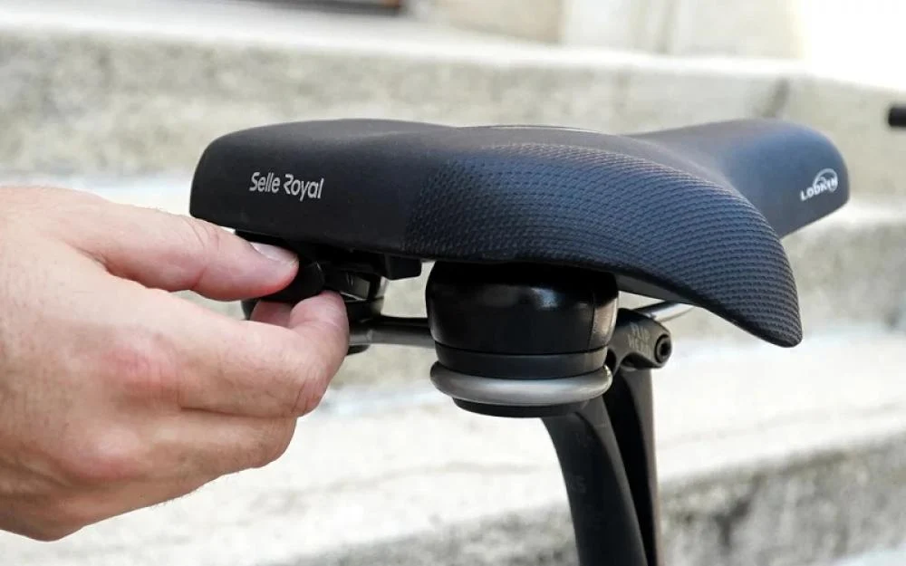 Selle Royal Selle Royal Lookin Evo Relaxed Fahrradsattel - Stracciatella, 223 mm – Bild 6