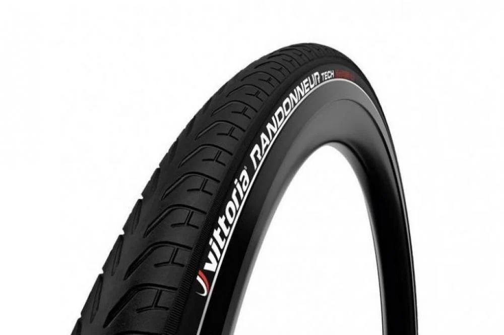 Vittoria Vittoria Randonneur Tech 28x1,1 Zoll (28-622) rigid Full Black reflektierend G2.0 28