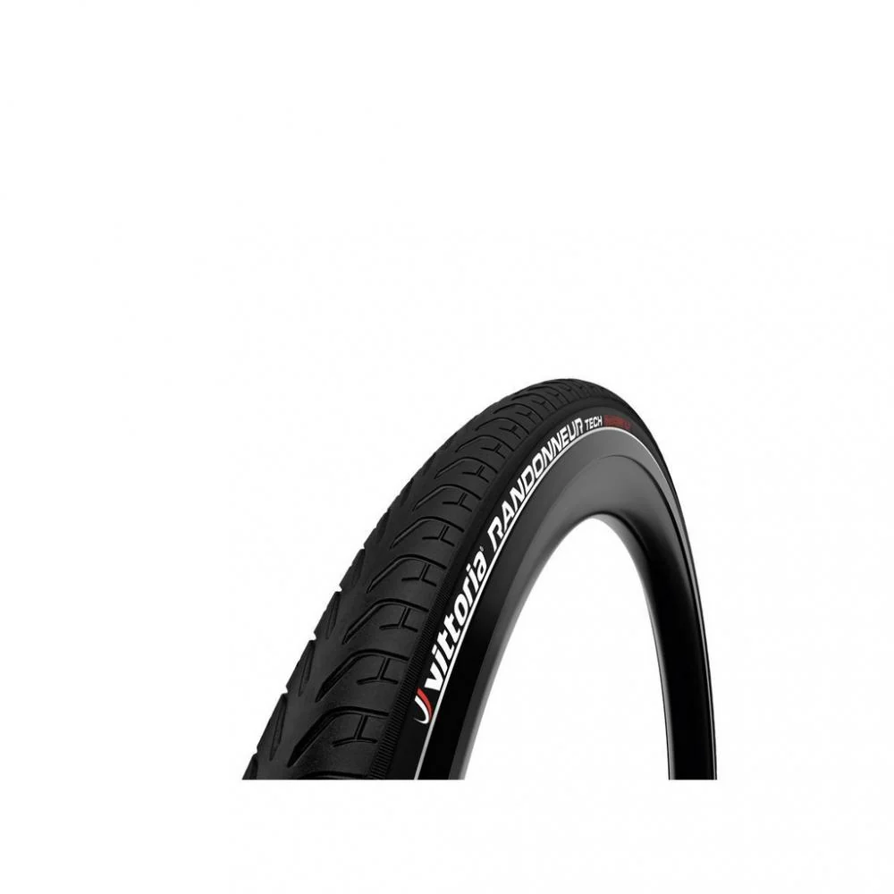 Vittoria Vittoria Reifen Randonneur Tech 26x1.50 Zoll 40-559 schwarz Reflex E-50 Draht