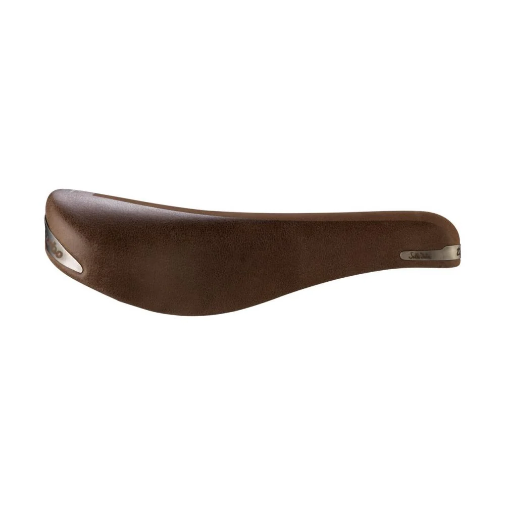 Selle Italia Selle Italia Turbo Bullitt Leder-Sattel L1, 146 × 275 mm - Braun – Bild 4