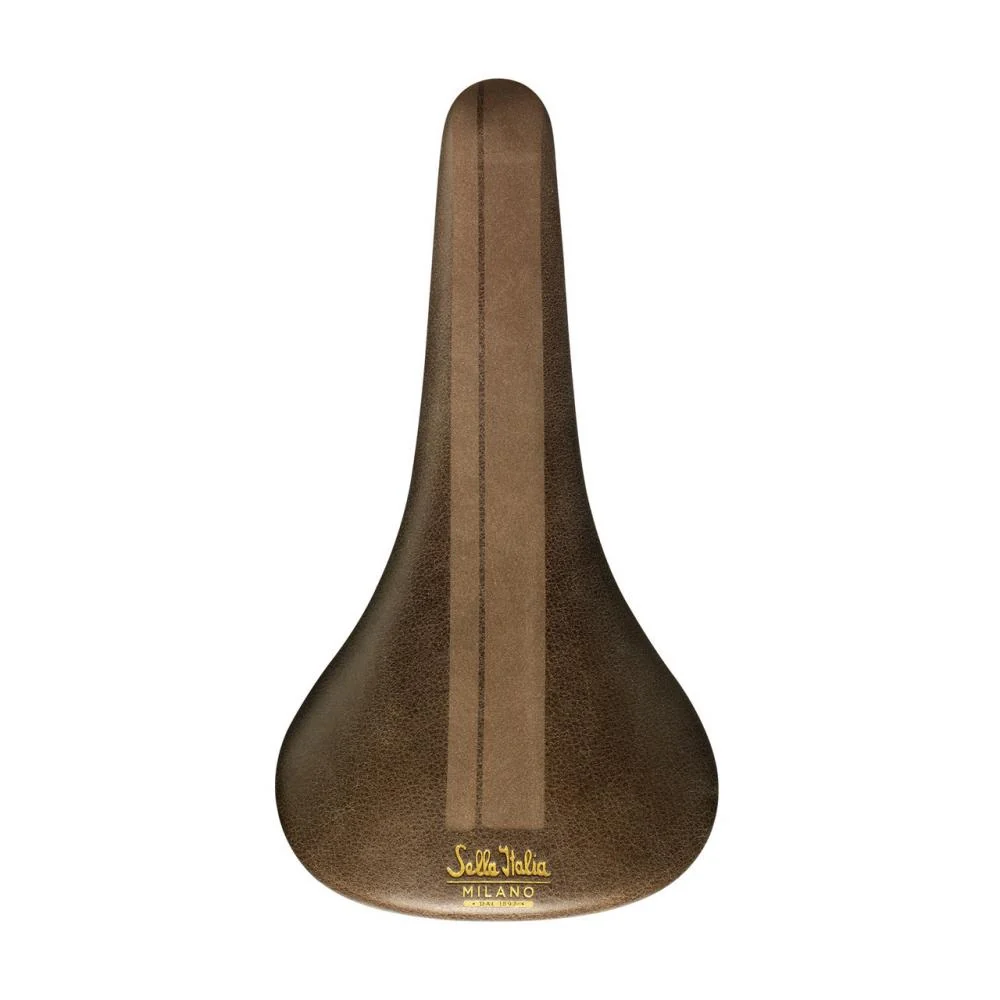 Selle Italia Selle Italia Turbo Bullitt Leder-Sattel L1, 146 × 275 mm - Braun – Bild 5