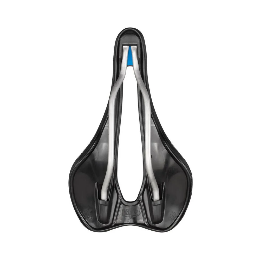 SELLEITALIA Selle Italia SLR Boost X-Cross TI 316 Superflow L3 - 145×248 mm MTB-Kurzsattel mit Stoßdämpfung & extra Ausschnitt – Bild 2