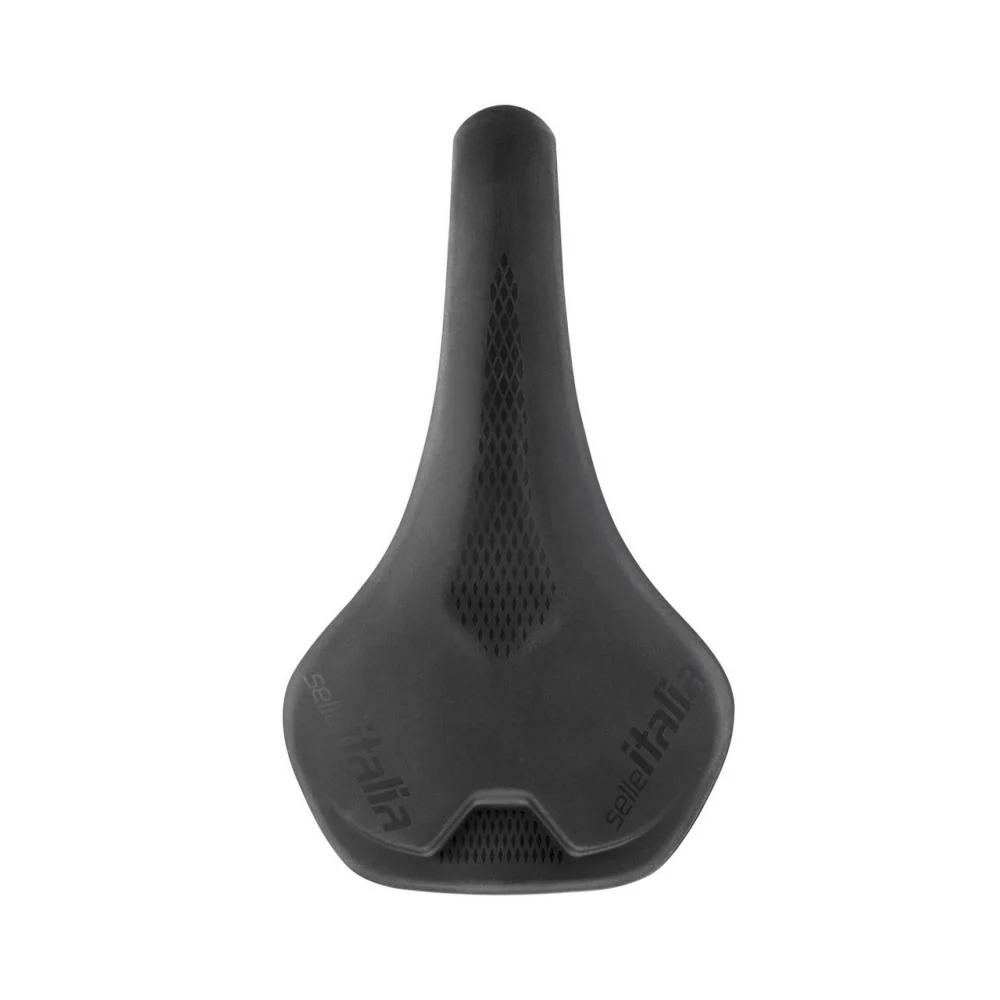 SELLEITALIA Selle Italia Model Y Superflow L2 black - ergonomischer Rennrad- und Gravel-Sattel mit 142 mm Breite, flexibler Komposit-Schale, Superflow-Aussparung – Bild 4
