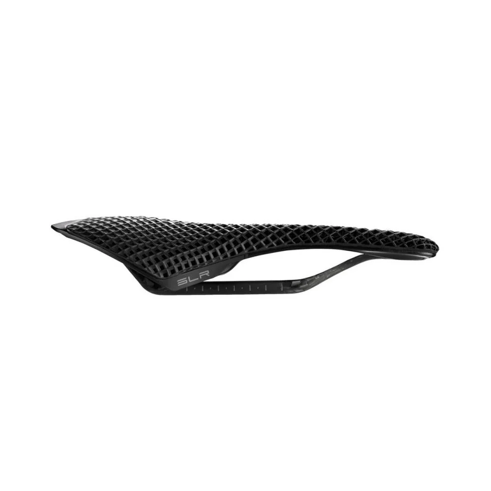 SELLEITALIA Selle Italia SLR 3D Carbon L3 - 3D-gedruckter Superflow-Rennsattel mit Carbonschienen, 145 × 242 mm – Bild 3