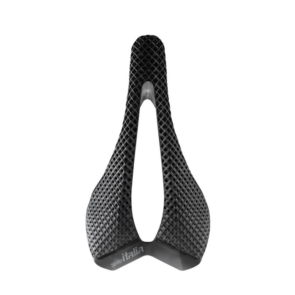 SELLEITALIA Selle Italia SLR 3D Carbon L3 - 3D-gedruckter Superflow-Rennsattel mit Carbonschienen, 145 × 242 mm – Bild 4