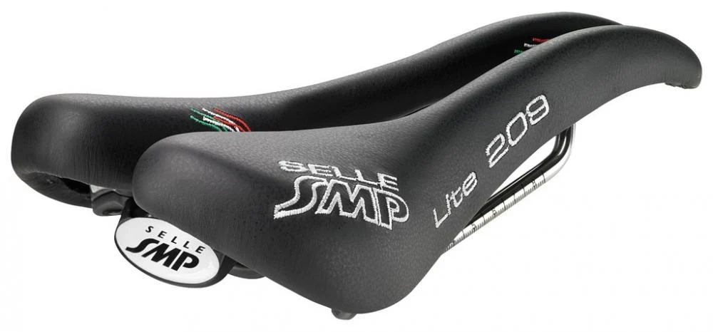SelleSMP Selle SMP Sattel Lite 209 schwarz Herren 273x139mm – Bild 2