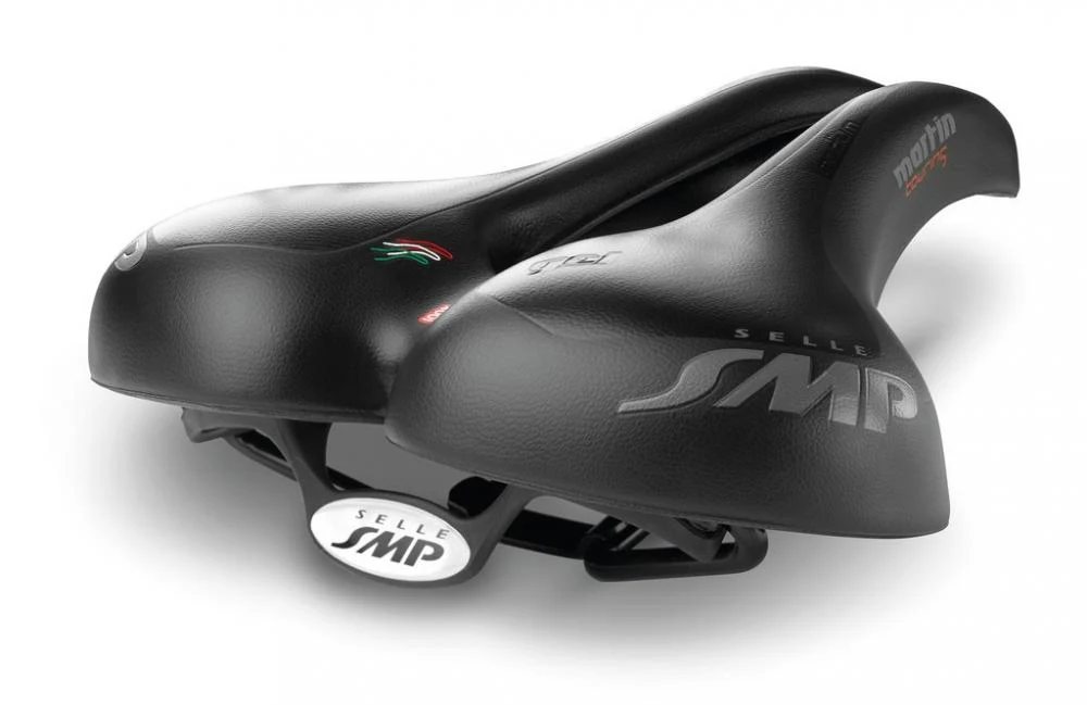SMP Selle SMP Sattel Martin Touring Medium Gel schwarz Unisex 255x218mm