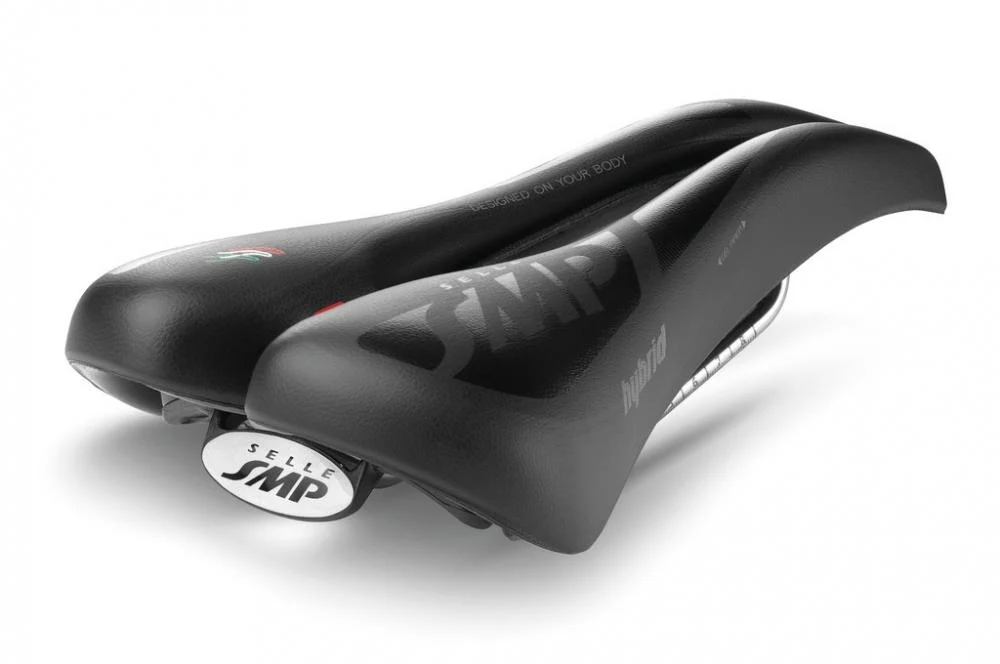 SelleSMP Selle SMP Sattel Hybrid Gel schwarz Unisex 275x140mm – Bild 2