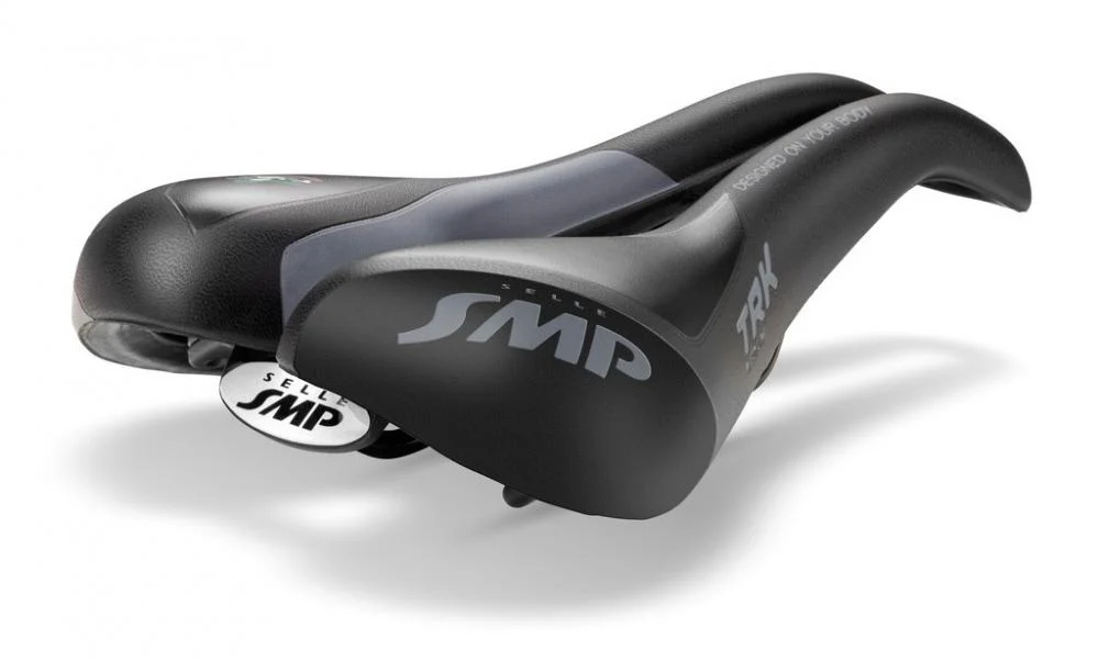 SelleSMP Selle SMP TRK Medium Trekking-Sattel 160 mm Schwarz