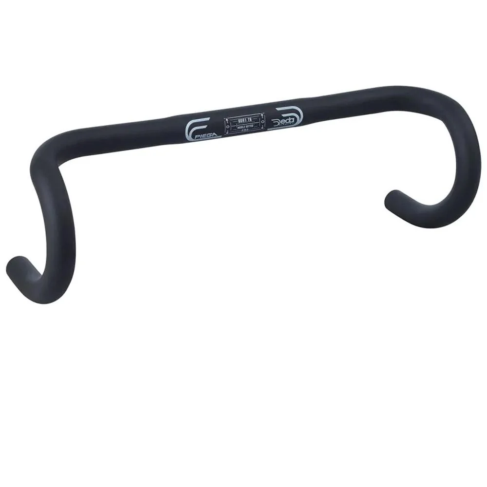 Deda Deda Piega 40 cm Rennradlenker - Aluminium 6061, RHM-Form, Ø26 mm, schwarz-matt