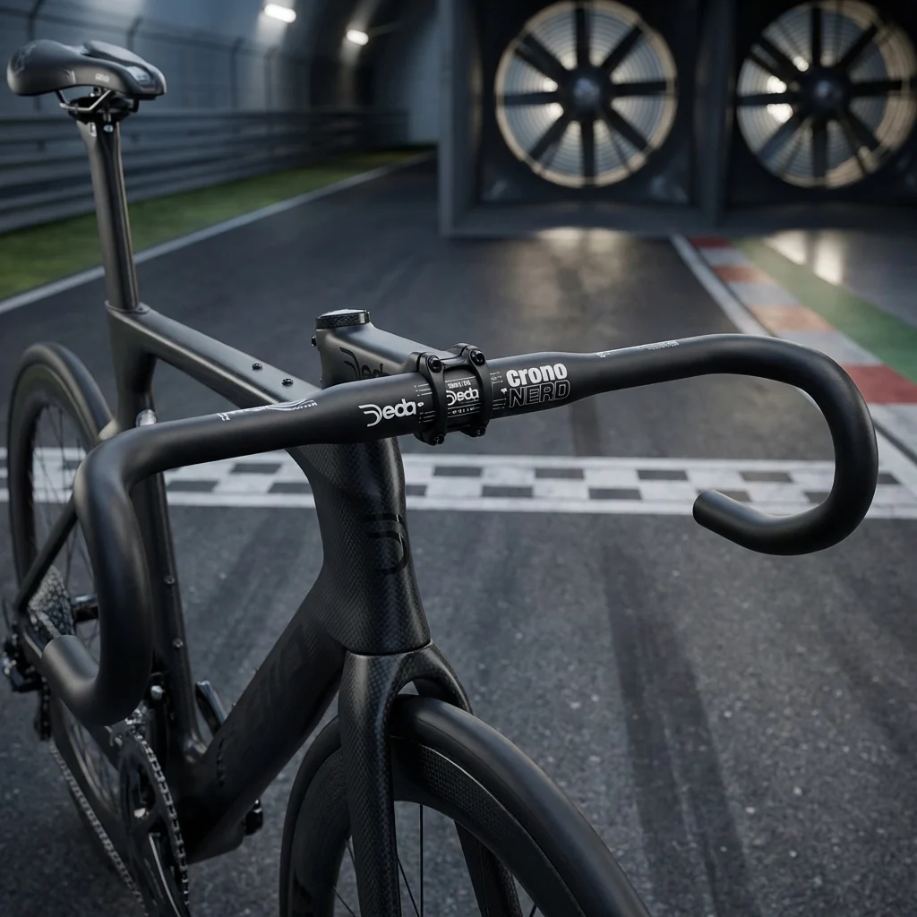 Deda Deda Lenker TT Crononero 400 mm black-matte – Bild 2
