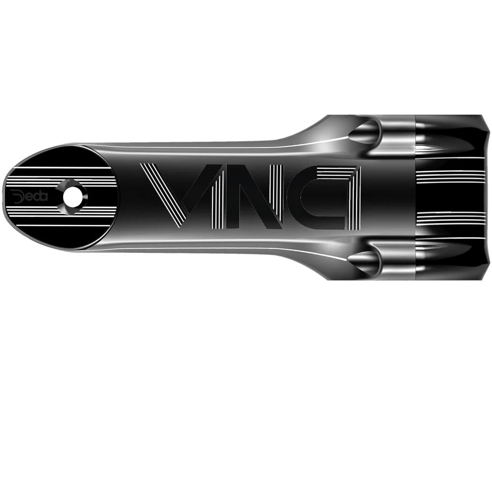 Deda Vorbau VINCI 73° 100 mm polish on black Vorbauten – Hauptansicht