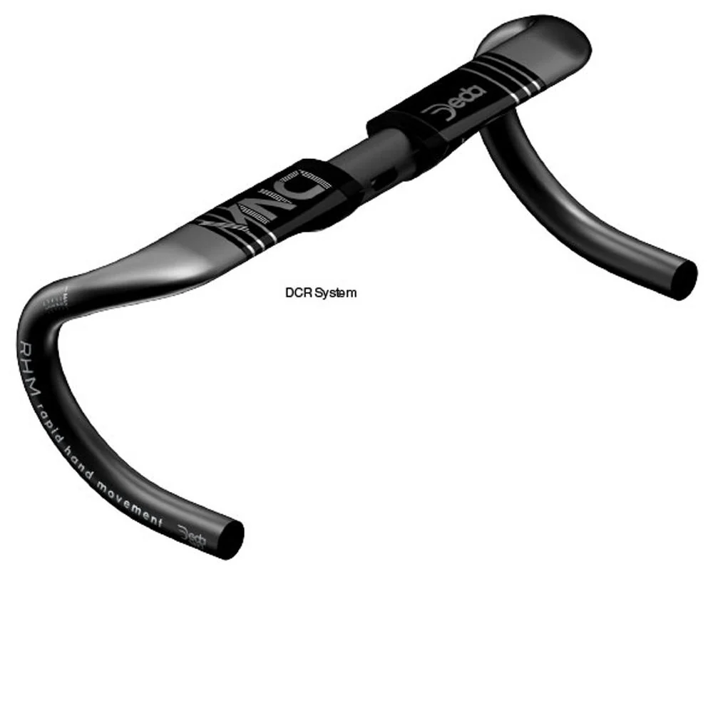 Deda Deda Vinci DCR Carbon Lenker 42 cm - Polish on Black