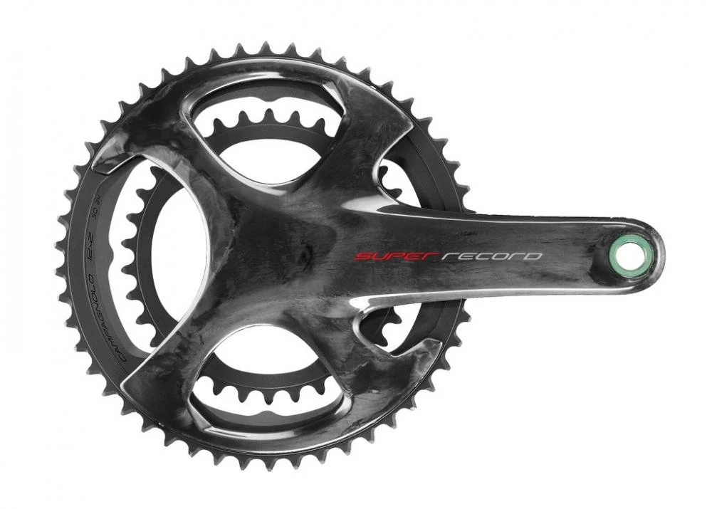 Campagnolo Campagnolo Kurbelgarnitur Super Record 12-Fach Ultra-Torque TI FC19-SR12293 39-53 Zähne 172.5mm