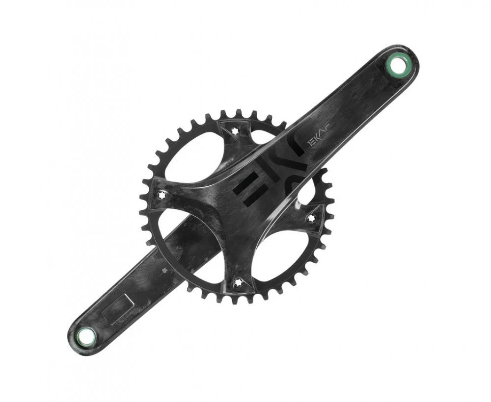 Campagnolo Campagnolo Kurbelgarnitur Ekar 13s 13-Fach 38 Zähne 175mm nur für IC21+OC21