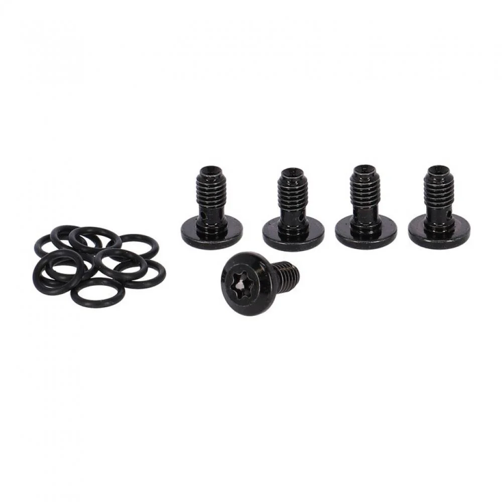 Campagnolo Campagnolo Schraube für Bremsleitung EC-EK107,+2 Dichtringe (5 Kit)