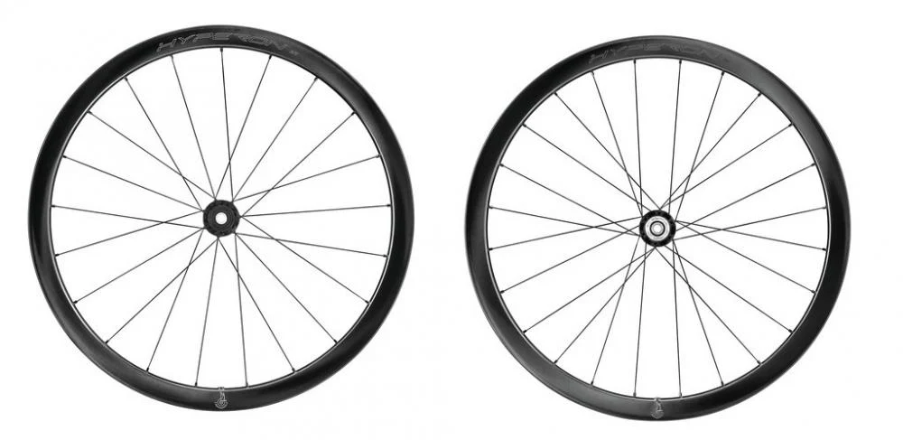 Campagnolo Laufradsatz Campa. Hyperon 2WF DB WC4013AP1A110, 28", CL, Shimano HG – Bild 2