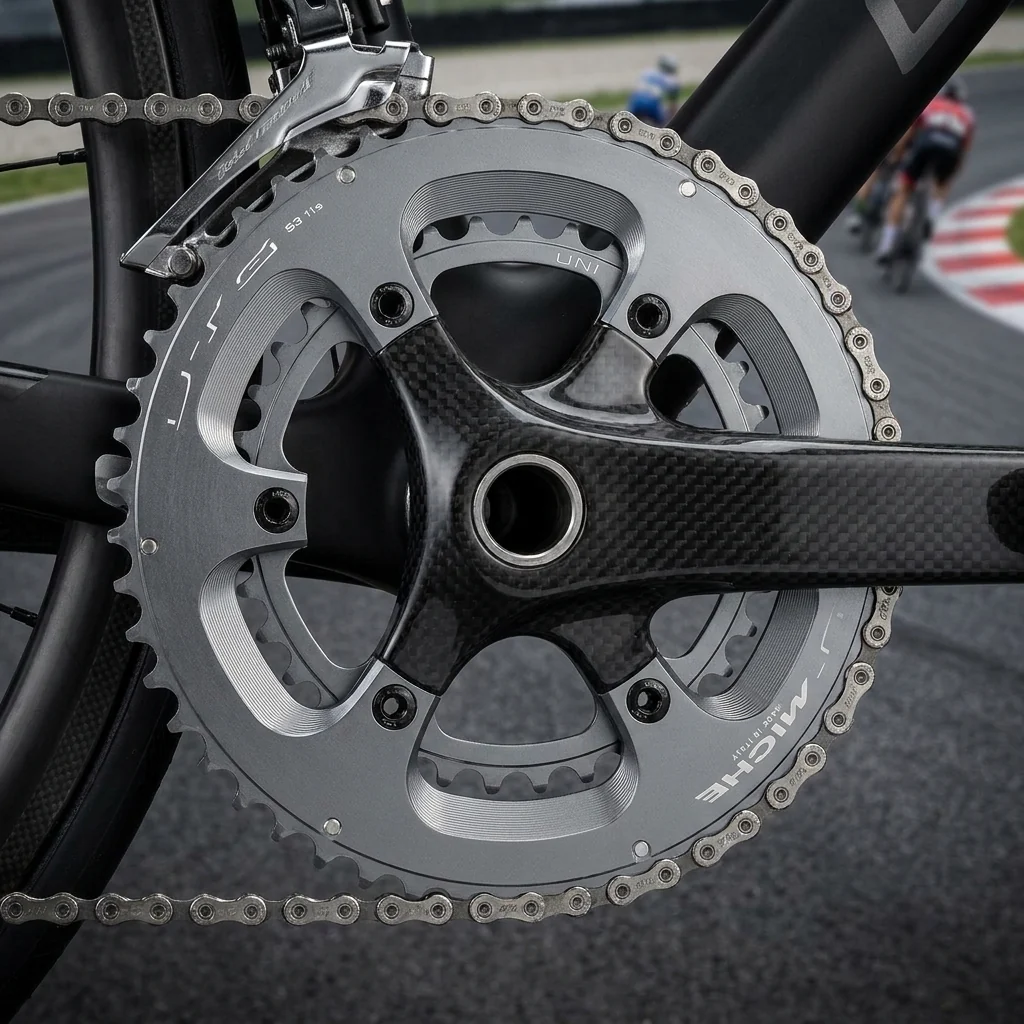 Miche Miche Kettenblatt UTG S8 für Ultegra 8000 außen 53Z 11fach – Bild 2