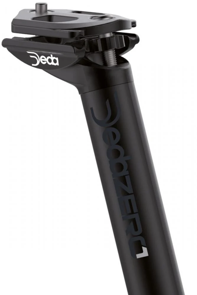 Deda Elementi Deda RSx01 Sattelstütze Ø27,2mm 350mm, 6061 Aluminium, 20mm Setback, 295g, schwarz auf schwarz, kompatibel mit internem DI2-Akku – Bild 3