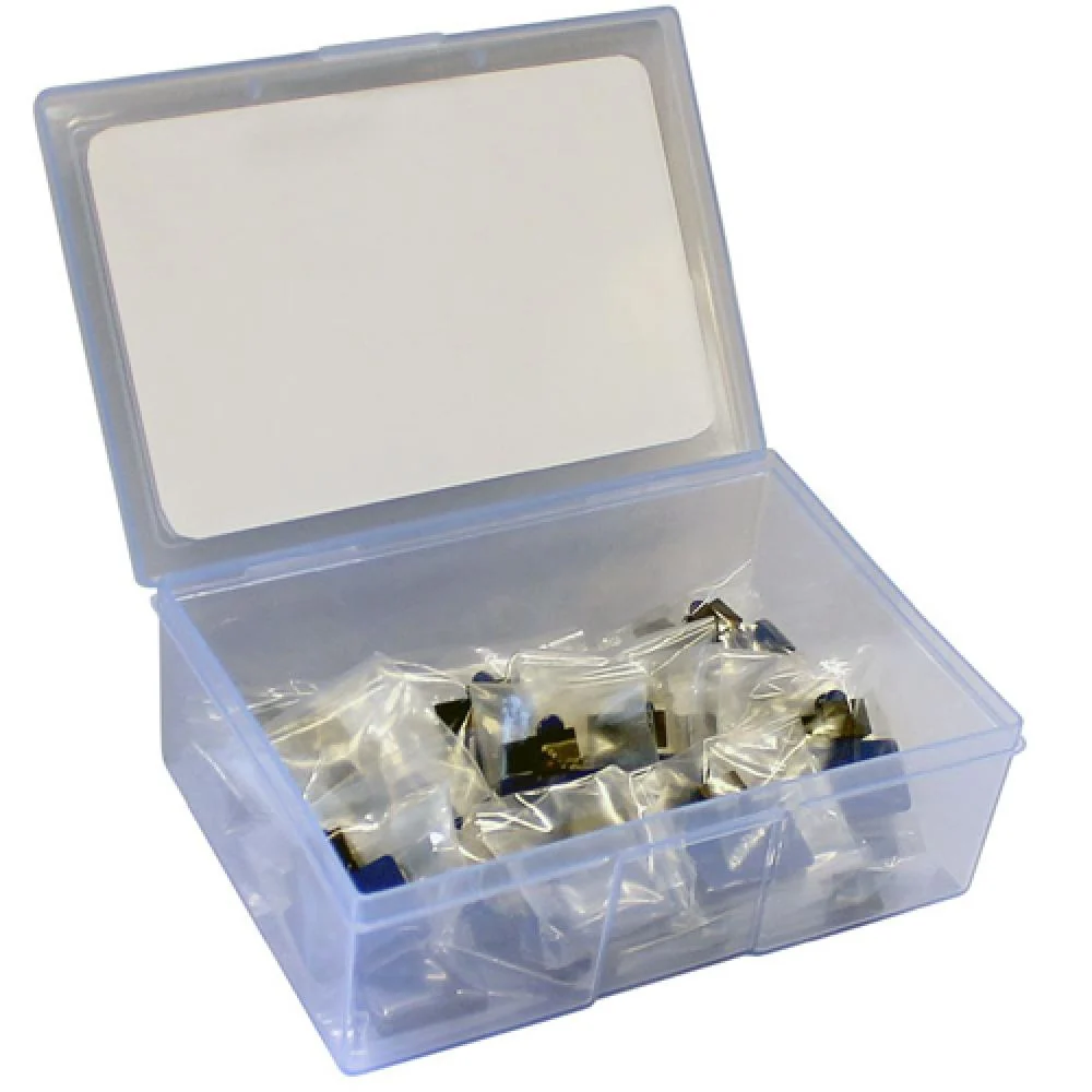 MARWI Marwi Union DBP-44 Bremsbeläge - organisch - für Avid/SRAM Elixir, XX, X0, DB-Serie - Werkstattpack mit 25 Paar - leise - verschleißarm - Top Bremsleistung