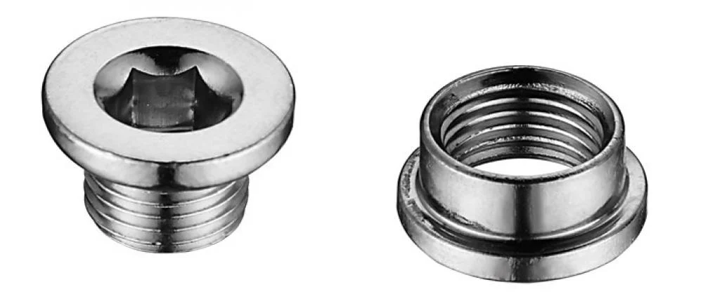 MARWI MARWI Schaltauge GH-002 mit Schraubensatz M8x0.75 - Aluminium, silber, passend für Kalkhoff, Raleigh, Univega, Batavus, Focus und Nishiki – Bild 6