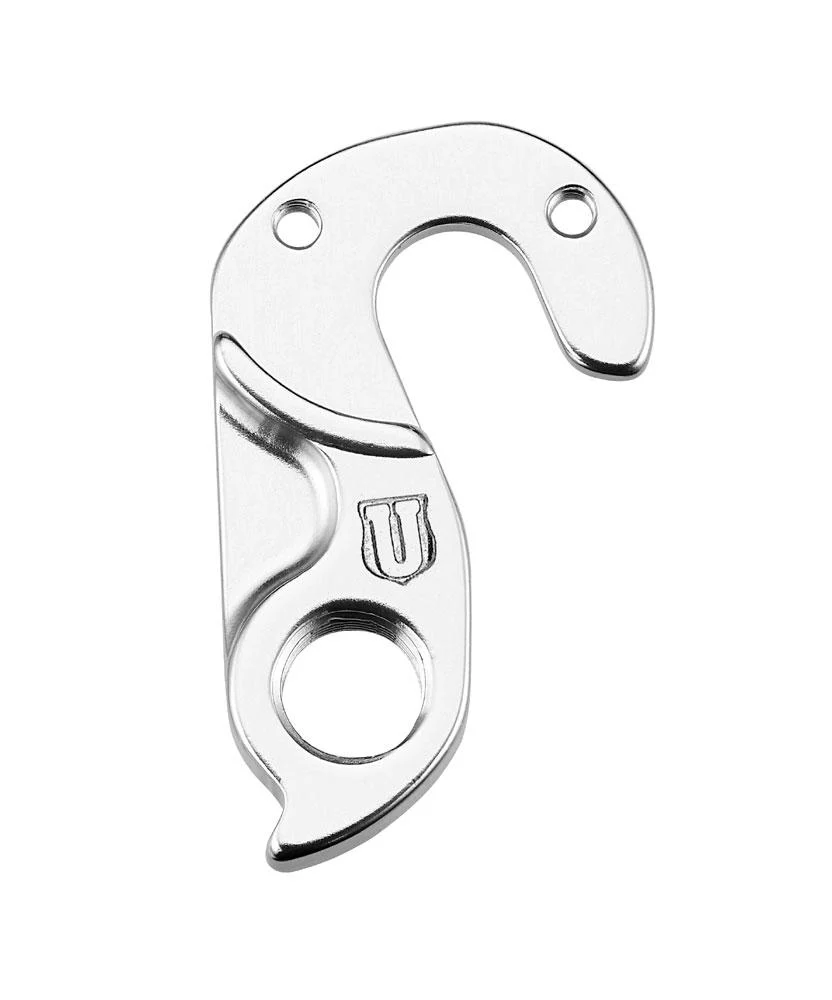 Marwi Marwi GH-273 Schaltauge inkl. Schrauben für Bergamont CX Prime 2017, Aluminium, silber, 2-Schrauben-Befestigung