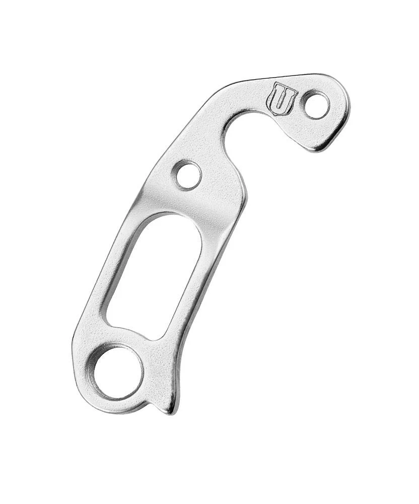 Marwi (Union) MARWI Schaltauge GH-281 inkl. Schrauben für Scott Bikes, silber, Aluminium