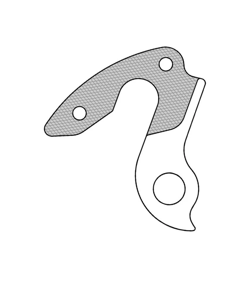 Marwi Marwi Schaltauge GH-301 inkl. Schrauben – Bild 3