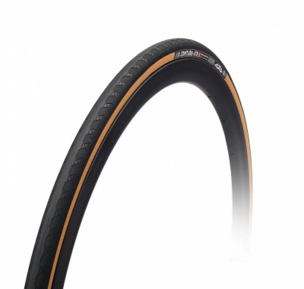 Tufo Tufo Reifen Comtura 4TR 28x1.10 Zoll 28-622 schwarz beige TLR faltbar