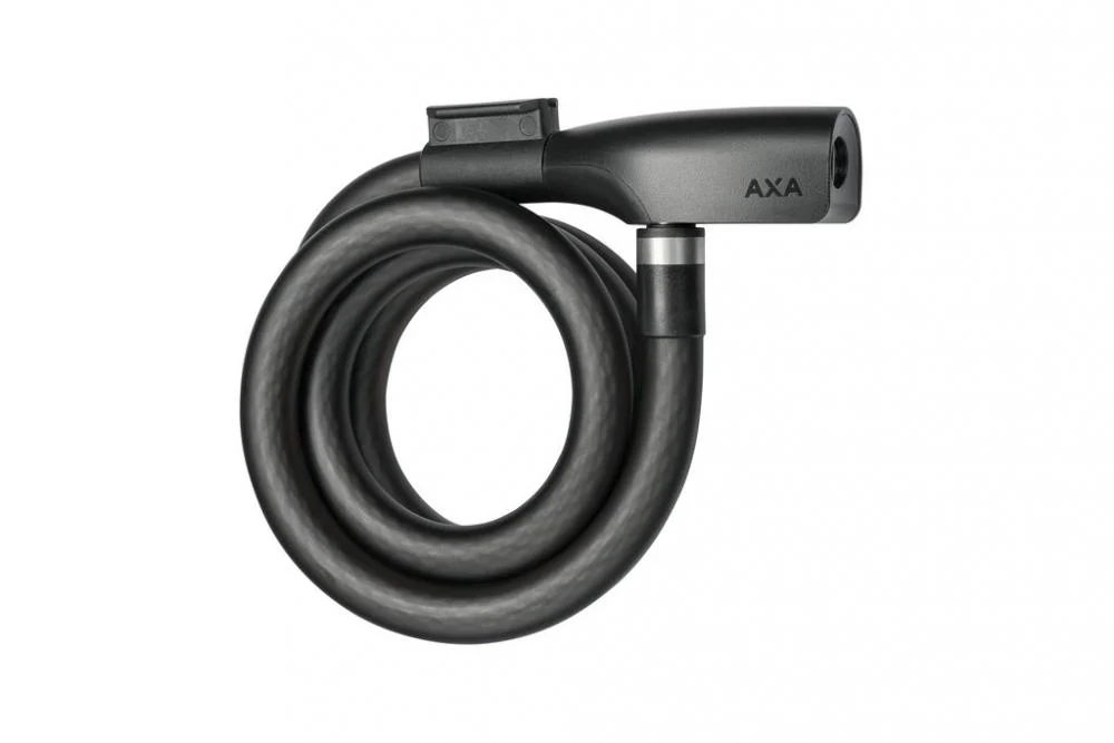 AXA AXA Kabelschloss Resolute 15 - 120 15 - starkes Fahrradschloss für kurze Stopps