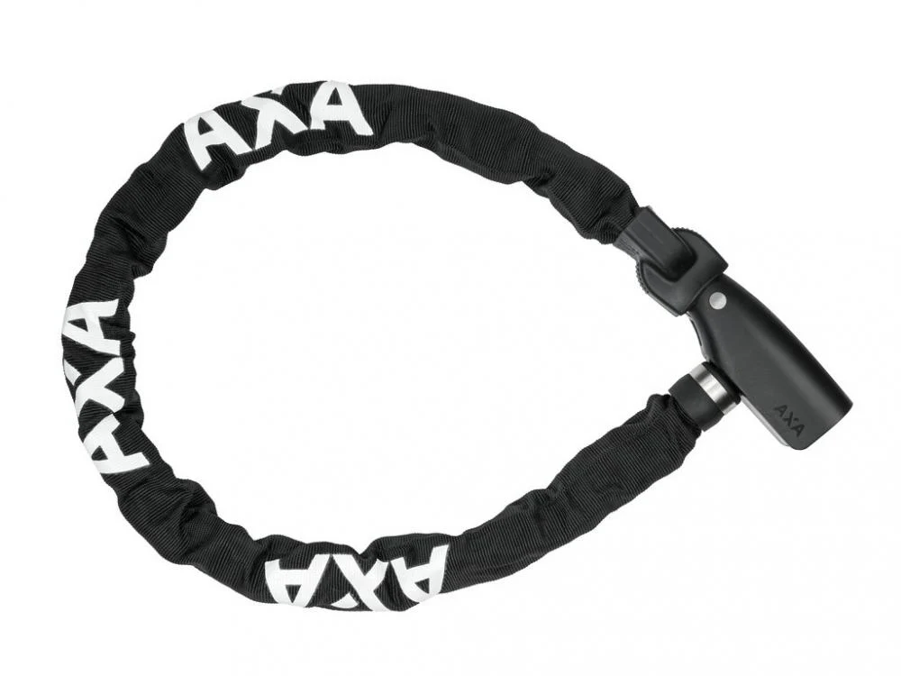 AXA Axa Kettenschloss Absolute 110/8 Länge 110 cm Stärke 8 mm schwarz