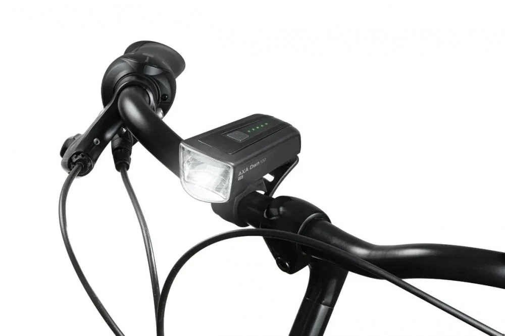 AXA AXA Dwn Set 100 Lux Akku-Beleuchtungsset mit Bremslicht – Bild 4