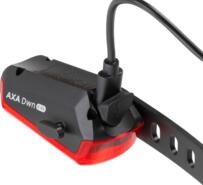AXA Dwn Rear USB + brake light and replaceable battery – Bild 2