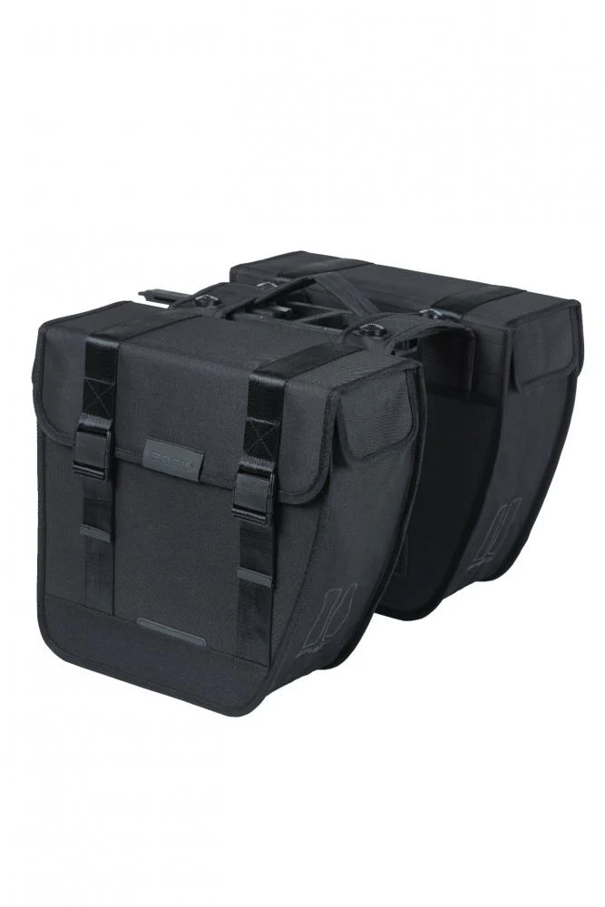 BASIL Basil Tour MIK Doppelfahrradtasche - 28 Liter Schwarz