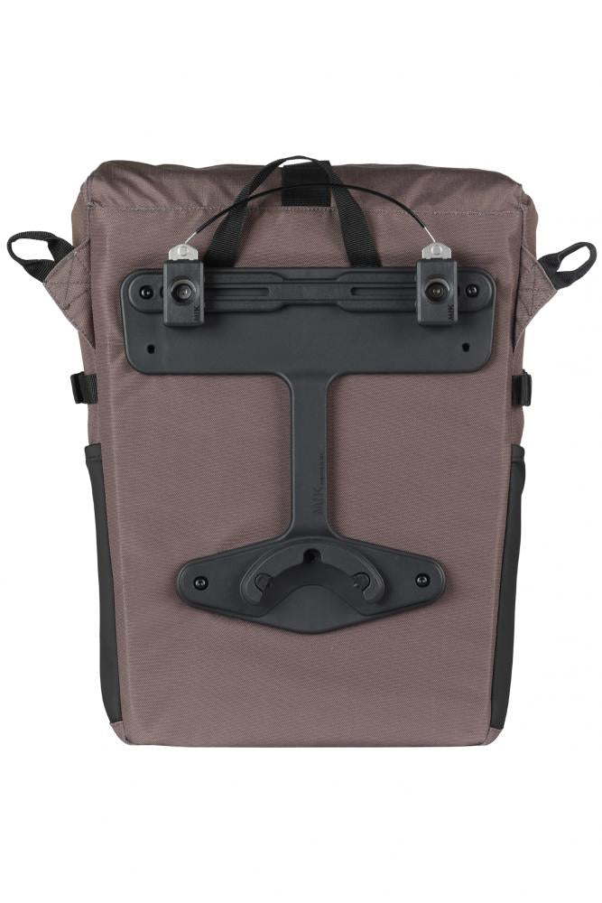 BASIL Basil Move MIK Studs Einzeltasche 15 Liter Braun – Bild 6